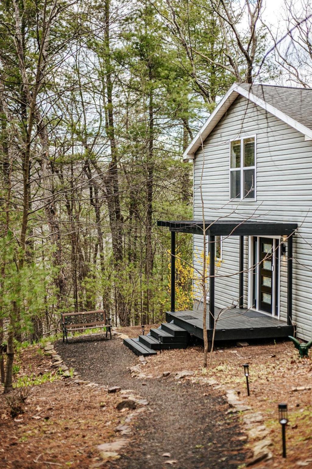 Villa The Eagle'S Nest Berkeley Springs Exterior foto